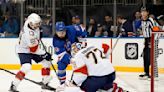New York Rangers need to find answers quickly against Florida Panthers after generating little offense in opener of NHL playoff series