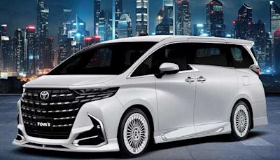 Toyota Alphard 換上全新造型現身！豪華 MPV 氣勢不輸 Lexus LM - 自由電子報汽車頻道