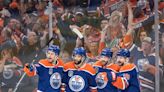 Oilers avoid a sweep with 8-1 blowout of Panthers in Game 4