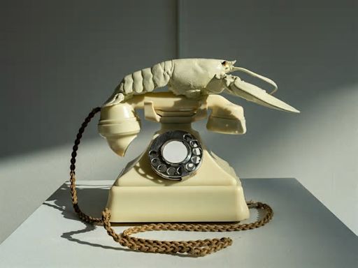 Salvador Dalí will take your call via lobster phone