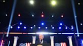 Biden calls on moderate Republicans and independents to join Democrats in saving democracy