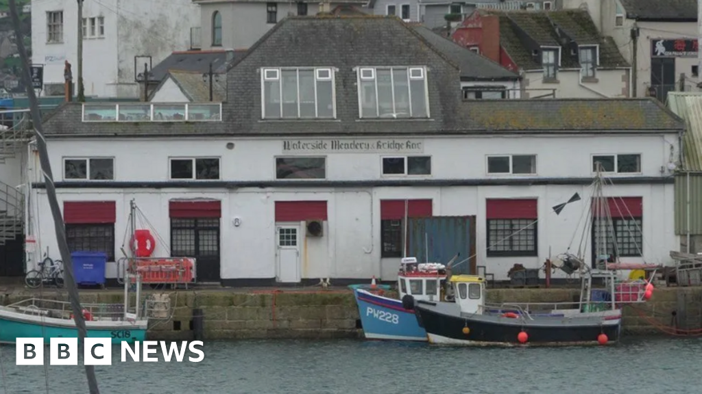Penzance waterside restaurant to make way for HGV park
