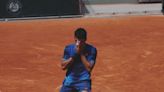 Román Burruchaga, el hijo del Burru, gigante en Roland Garros: levantó un match point, pasó la qualy y se metió en el cuadro pincipal