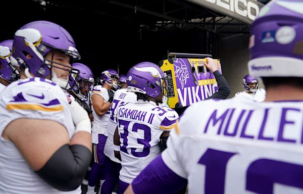 Vikings land outside of top 20 in PFF’s 2024 roster rankings