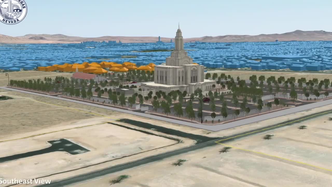 Planning commission to address proposed Lone Mountain LDS Temple