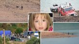 Madeleine McCann: Pictures show sniffer dogs and pickaxes as police begin fresh search