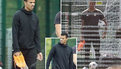 Mason Greenwood trains in Manchester ahead of new season - with future uncertain