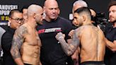 UFC 298 play-by-play and live results