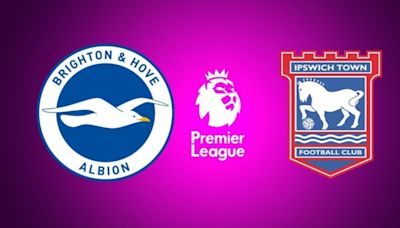 Brighton & Hove Albion vs Ipswich Town, por la Premier League: día, hora, cómo verlo por TV