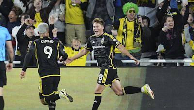 Aidan Morris set to be paid farewell in upcoming Columbus Crew match at Lower.com Field