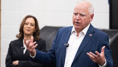 Tim Walz says he 'took football back' from Republicans amid constant brags about assistant coaching job