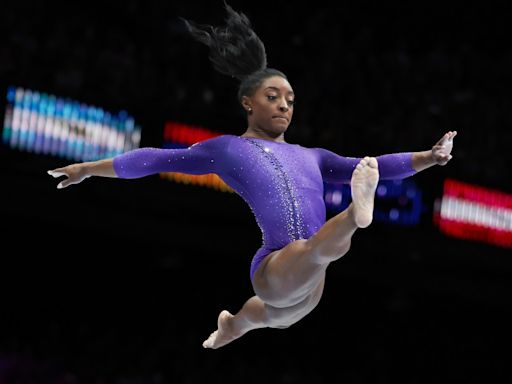 Simone Biles comes to Cleveland with Gold Over America Tour: Get your tickets