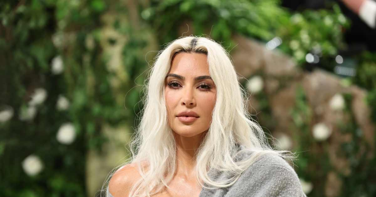 Kim Kardashian Defends Her 'Disgusting Old Sweater' at the Met Gala