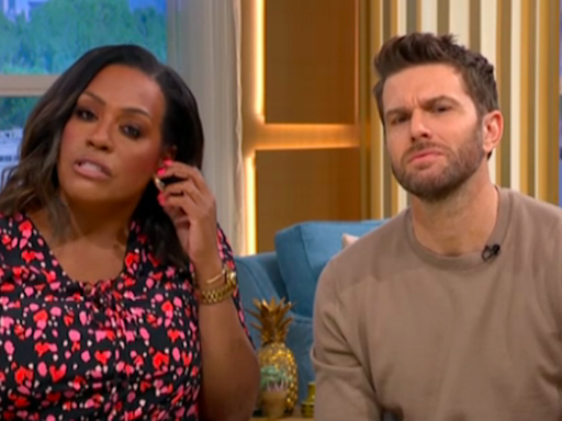 Viewers react as Joel Dommett replaces Dermot O'Leary on ITV's This Morning