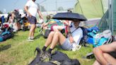 Some rain but no washout expected as thousands more set to arrive at Glastonbury