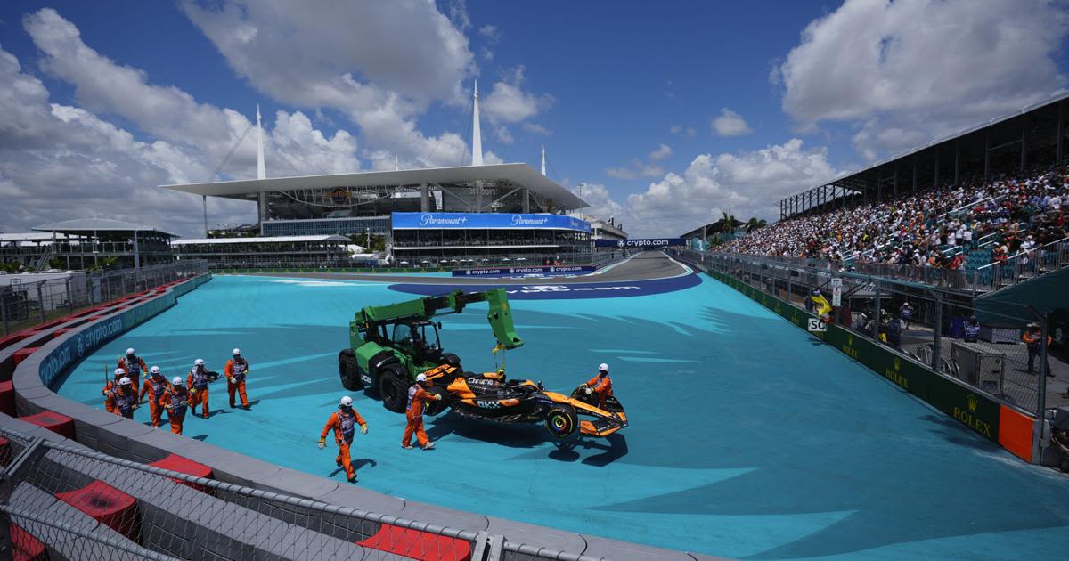 APTOPIX F1 Miami GP Auto Racing