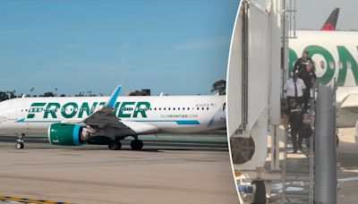 Frontier Airlines Texas flight canceled after pilot arrested before takeoff