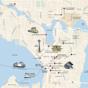 Seattle Tourist Map