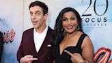 B.J. Novak Talks Meeting Mindy Kaling’s Infant Daughter Anne