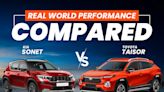 Toyota Taisor vs Kia Sonet: Real-world Performance Compared - ZigWheels