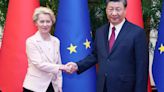 Macron invita a Von der Leyen a la reunión con Xi Jinping en Francia