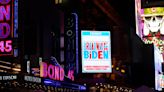 Biden tells a Broadway theater packed for fundraiser that Trump is determined to destroy the nation