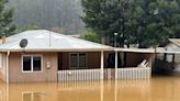 Los dramáticos registros que dejó el paso del temporal en el sur - La Tercera