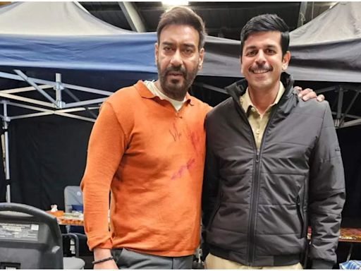Ajay Devgn to conclude shooting for 'Raid 2' by May end, co-star Ashish Gokhale reveals | Hindi Movie News - Times of India