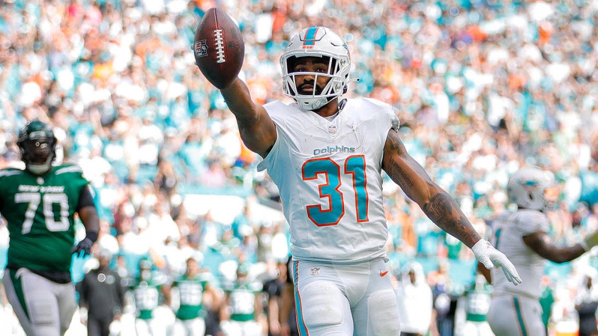 Here's what Dolphins' Raheem Mostert says needs to happen for Miami to break decades-long playoff win drought
