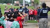 PTY Fine Arts Academy third-graders attend field day hosted by Marshall ISD JROTC Unit