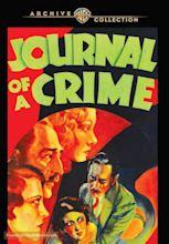 Journal of a Crime movie cover