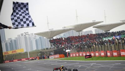 Verstappen wins Chinese Grand Prix to increase title grip