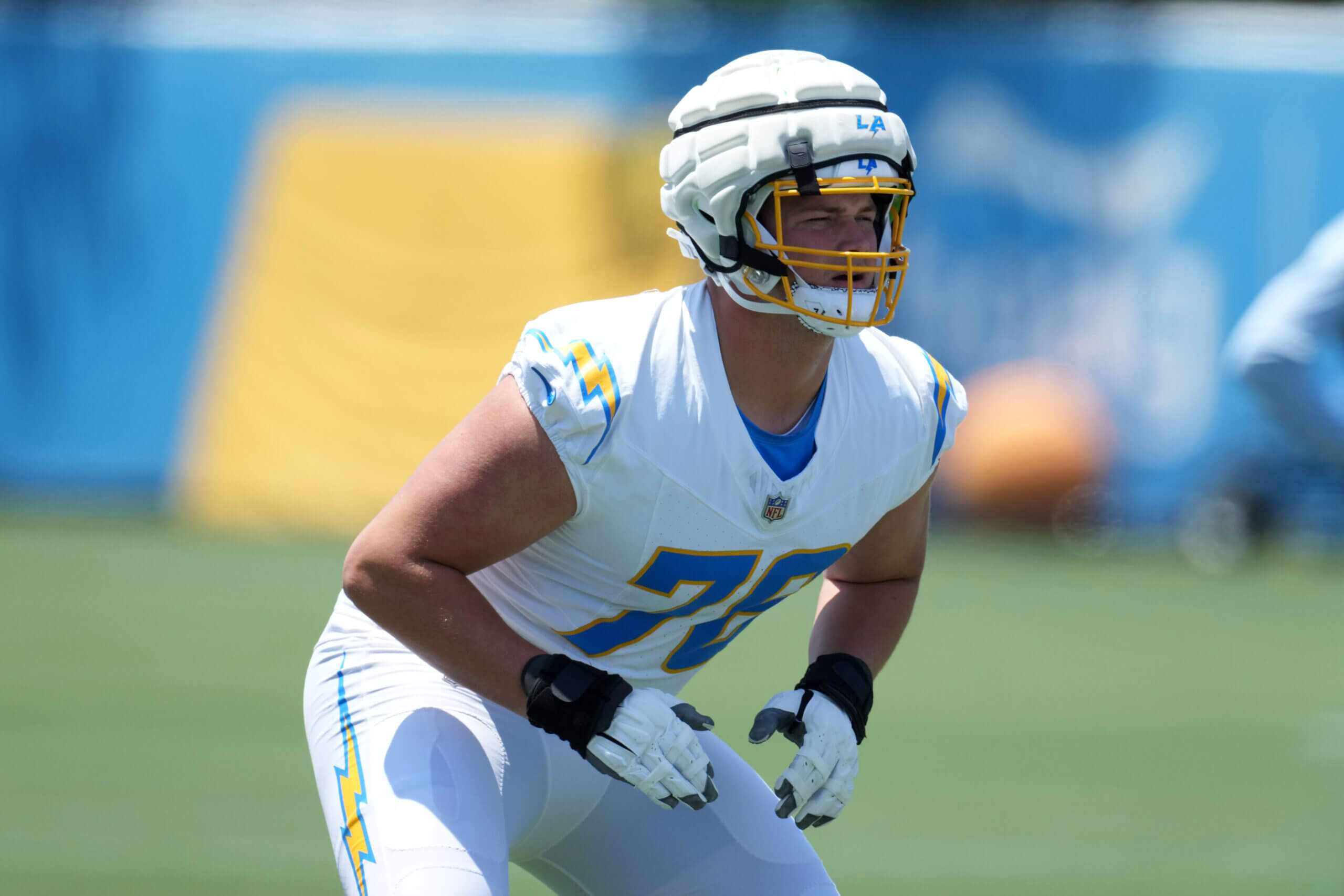 Chargers OTAs: Joe Alt full-time with first team; Justin Herbert shows off accuracy