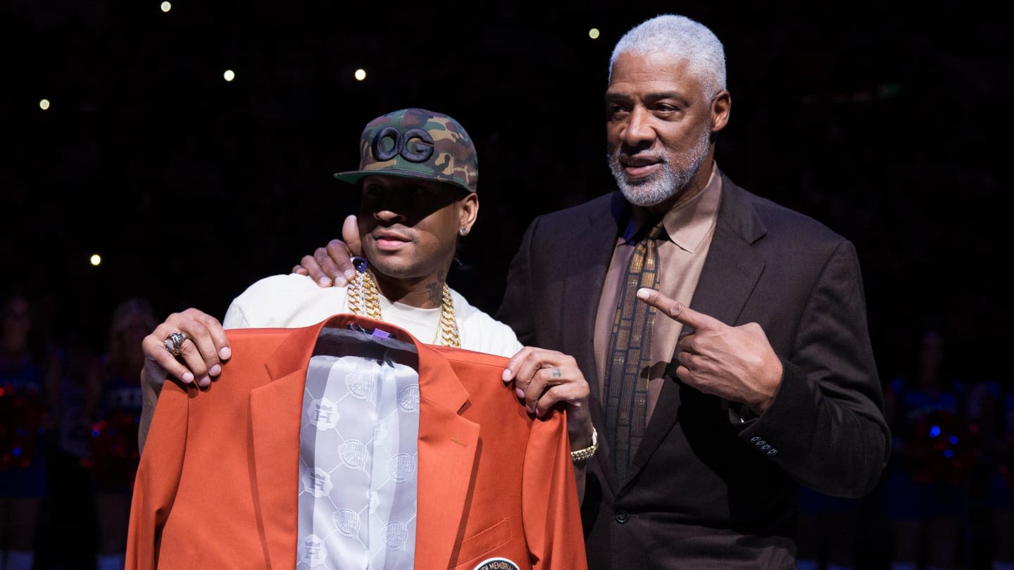 Julius Erving, Allen Iverson Presences Made During Philadelphia 76ers Pitch For Paul George