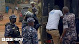 Uganda protests: Bobi Wine says police have besieged NUP headquarters