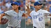 This pitchers’ duel featured a Kansas City Royals All-Star vs. Cubs rookie sensation