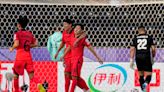 PSG's Lee Kang-in scores twice in South Korea's 3-1 win against Bahrain in the Asian Cup