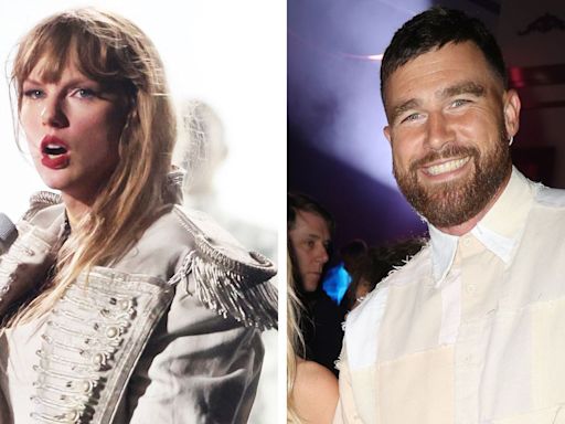 Taylor Swift Paid Tribute To Travis Kelce During Her ‘So High School’ Performance In Paris