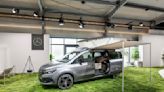 Mercedes-Benz’s Latest Camper Van Concept Is Compact and Fully Electric