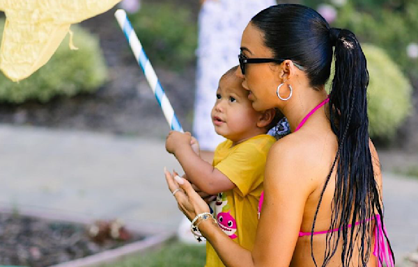 The Source |Nick Cannon and Bre Tiesi Throw Son 'Baby Shark'-Themed 2nd Birthday Party