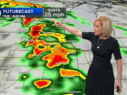 Chicago weather forecast includes risk of severe storms Tuesday