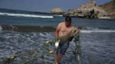 Afectados por derrame petrolero en mar de Perú sobreviven comiendo peces de zona donde cayó el crudo