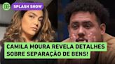 Camila Moura detalha divisão de bens após divórcio com Lucas Buda