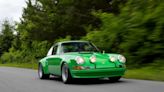 Twin-Plug 3.4L-Powered 1971 Porsche 911T Coupe 5-Speed for Sale on Bring a Trailer