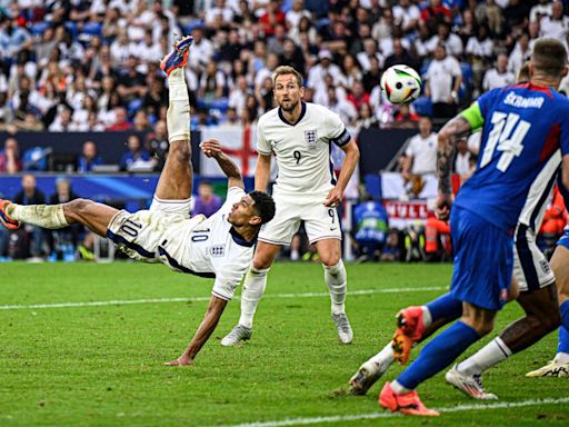 Jude Bellingham felt ‘like Ronaldo’ while scoring bicycle kick vs Slovakia