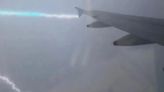 Horror as BA passenger plane is struck by LIGHTNING on way into Heathrow