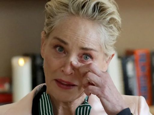 Sharon Stone habló de salud mental y se quebró frente a las cámaras | Espectáculos