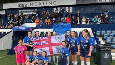 Northumberland girls' football team win national championship after last year's international success