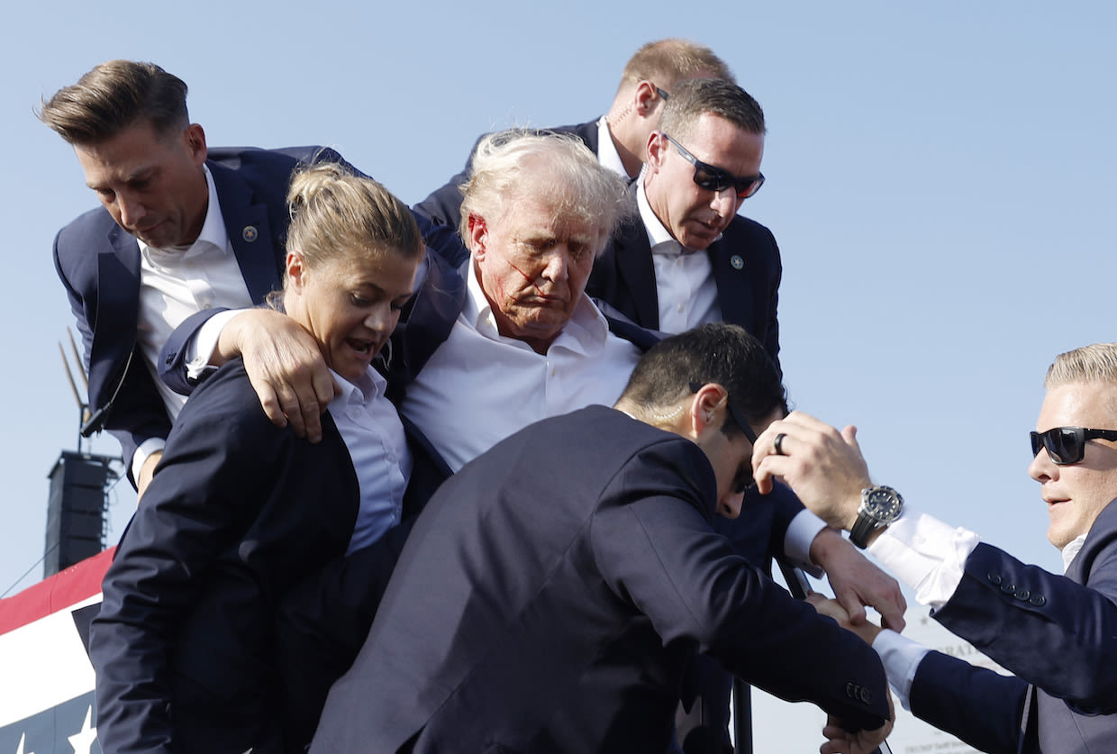 President Biden Delivers Remarks After Shots Fired at Trump Rally