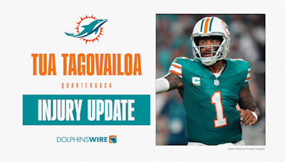 Dolphins placing QB Tua Tagovailoa on IR, will miss at least 4 games